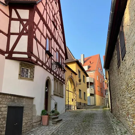Klosterhof 1713, Altstadt