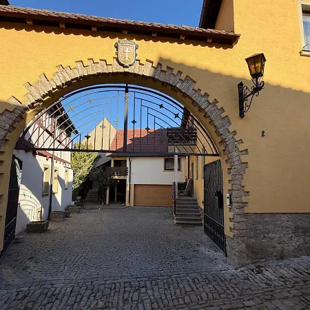 Klosterhof 1713, Altstadt * Mainbernheim
